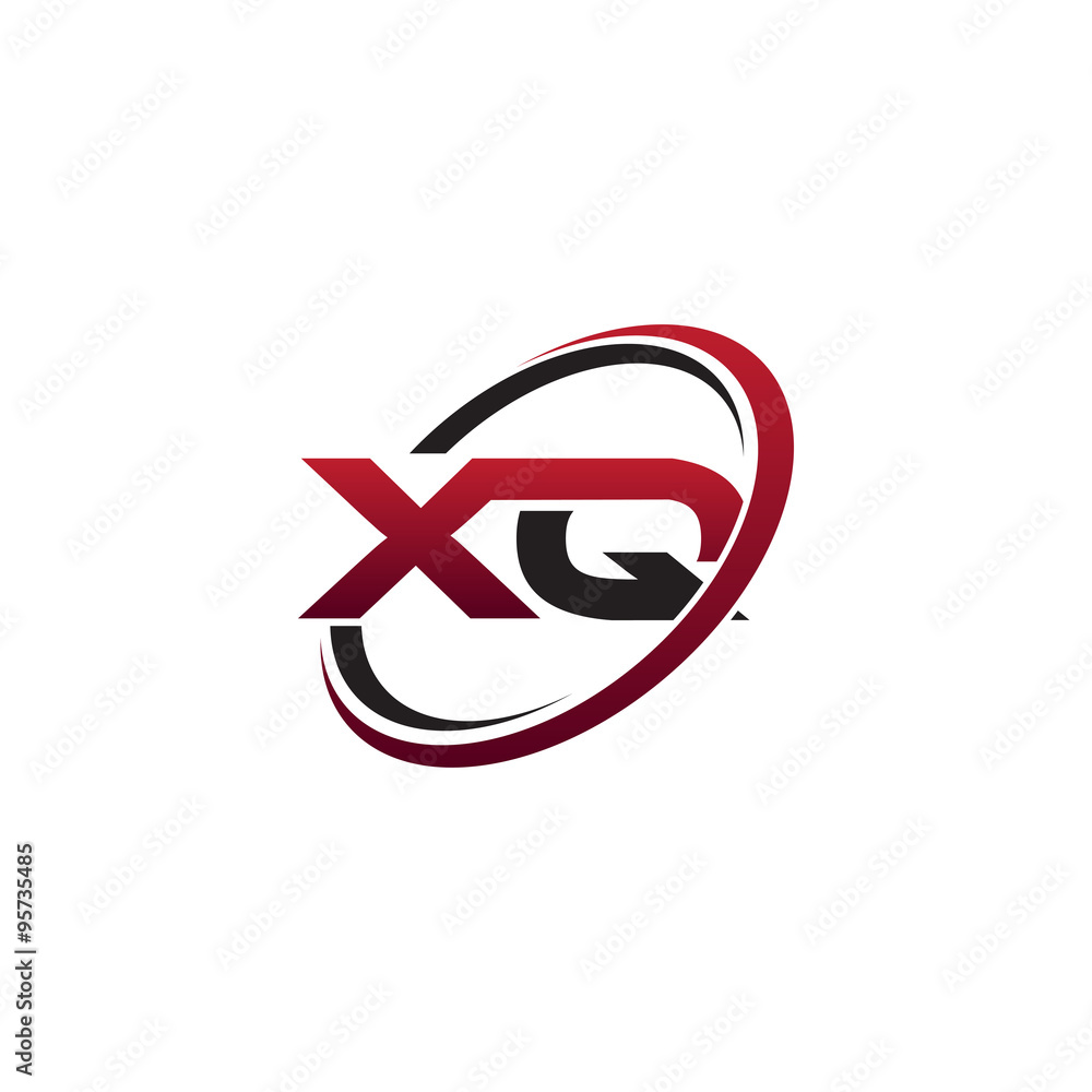 Modern Initial Logo Cirlce XQ Modern Initial Logo Cirlce XQ