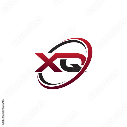 Free Download Modern Initial Logo Cirlce XQ - GFXLoad