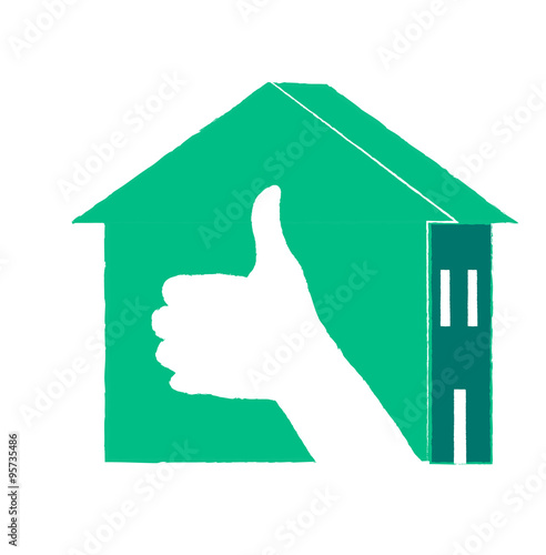 Casa in sintonia con l'ambiente