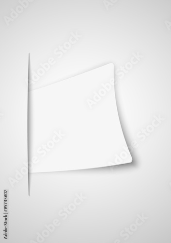 paper inserted into paper