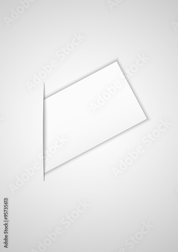 paper inserted into paper