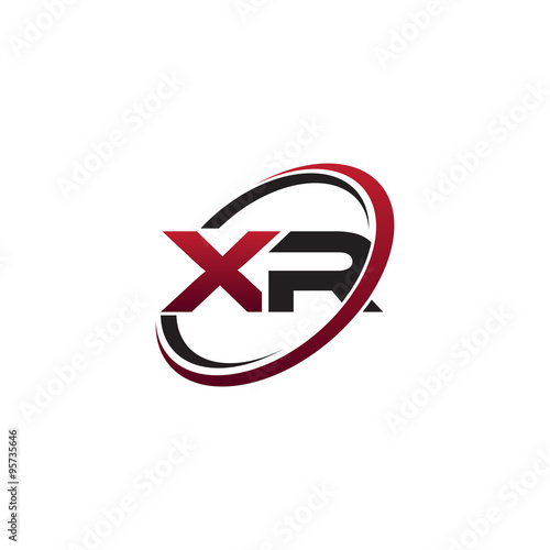 Modern Initial Logo Cirlce XR