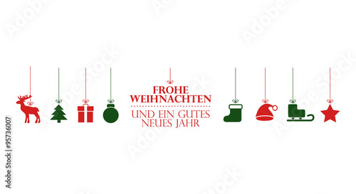 Frohe Weihnachten