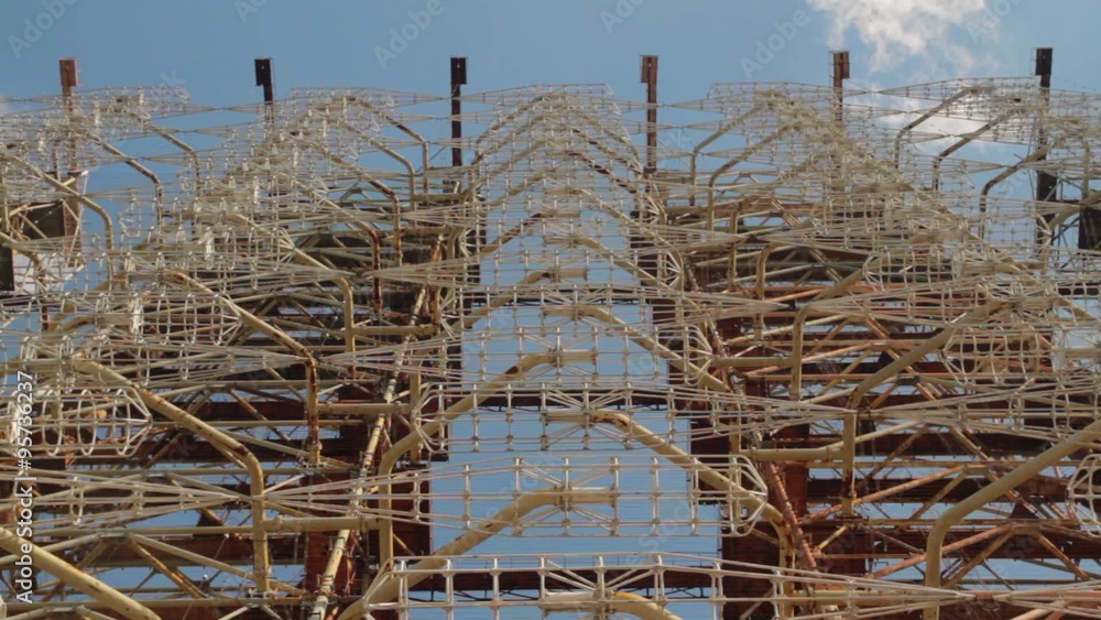 Duga - Soviet over-the-horizon radar system or The Russian Woodpecker. This is the newest and maybe even the strangest Duga - Soviet over-the-horizon radar system or The Russian Woodpecker. This is the newest and maybe even the strangest
