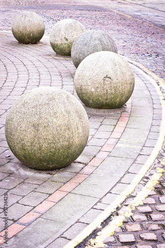 Stone balls