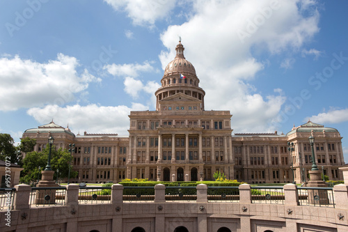 Obraz na plátne Austin Texas Capitol Building