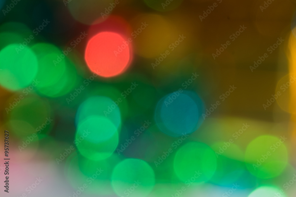 colorful bokeh. Abstract Christmas background colorful bokeh. Abstract Christmas background