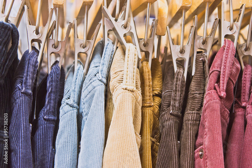 Canvastavla Corduroy trousers