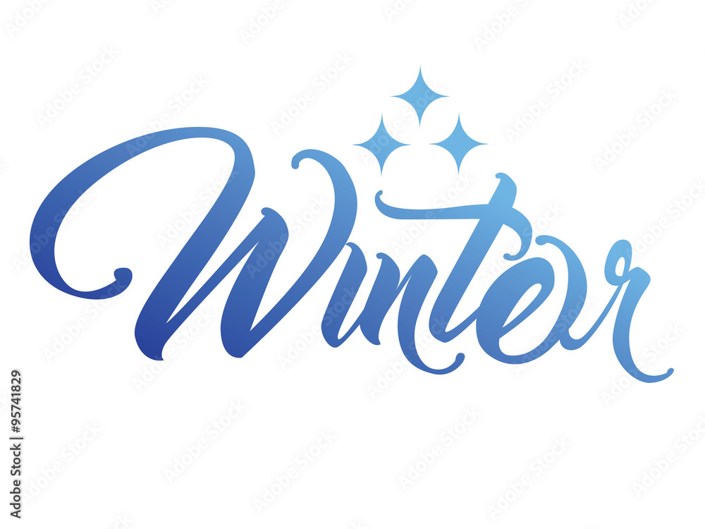 Fototapeta premium winter