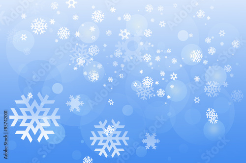 Snowflakes background