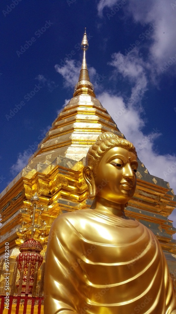 Fototapeta premium Doi suthep temple