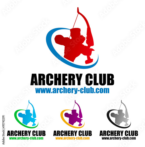 logo tir à l'arc