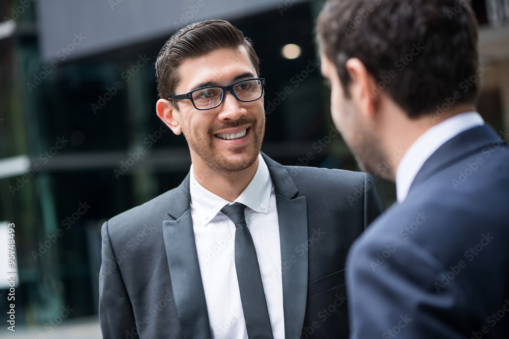 Fototapeta premium Business break