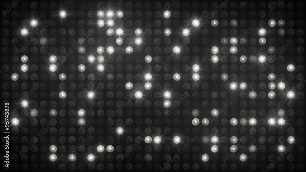 flashing disco wall white and black loopable background 4k (4096x2304)