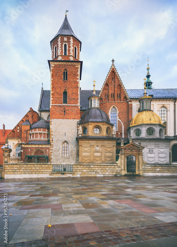 Krakow Wawel Royal Castle #95745073