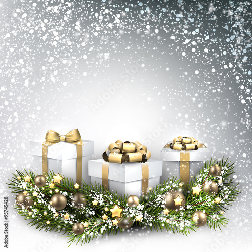 Christmas background.