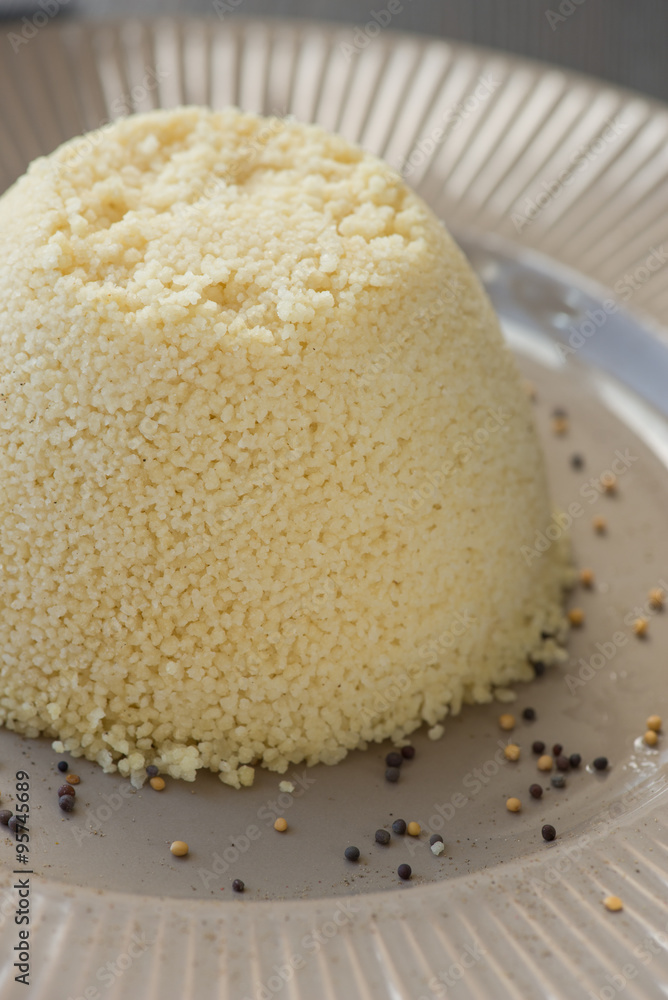 Delicious homemade vegetarian couscous made with bell pepper, to Delicious homemade vegetarian couscous made with bell pepper, to