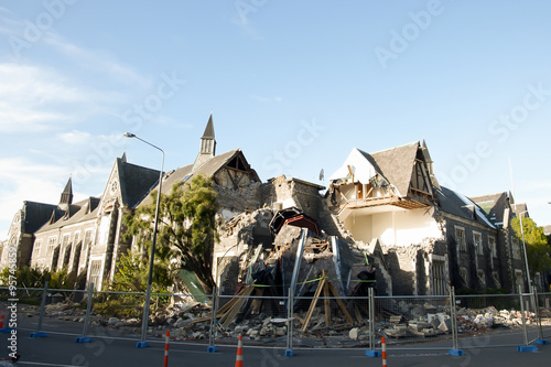 Christchurch Earthquake 2011 - New Zealand