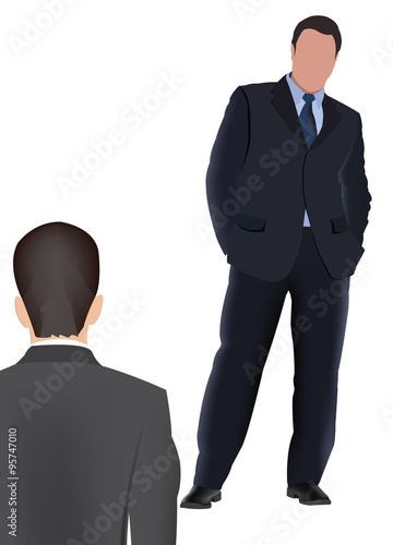 dialogo tra colleghi