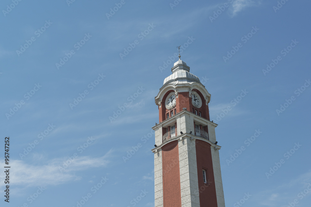 old clock tower