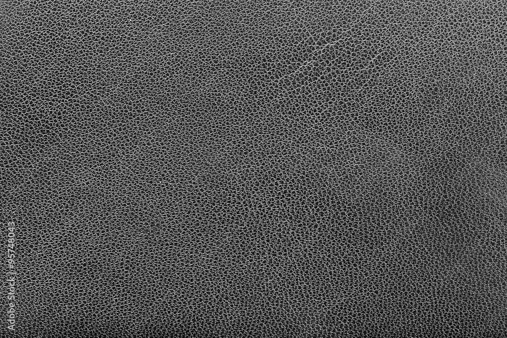 Black leather texture as a background Black leather texture as a background