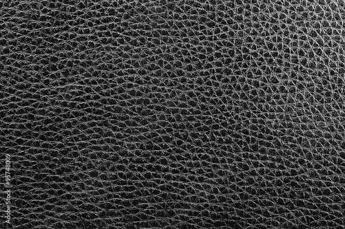 Black leather texture as a background