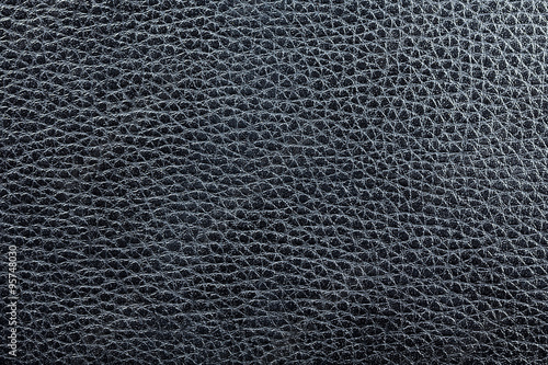 Black leather texture as a background