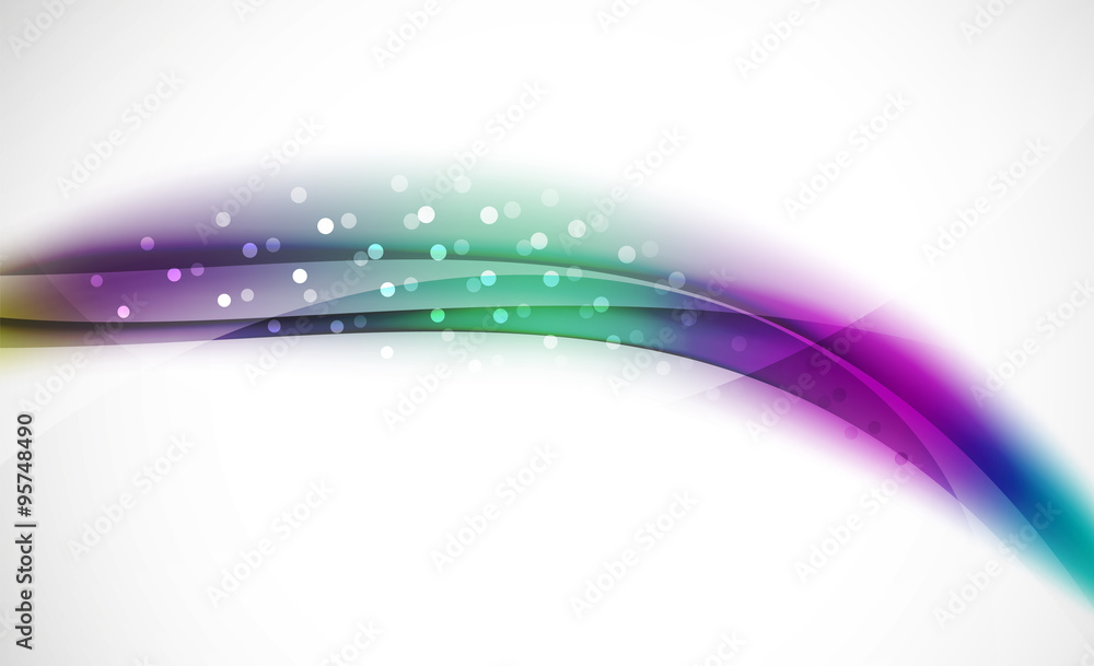 Colorful wave line, abstract background with light and shadow effects Colorful wave line, abstract background with light and shadow effects