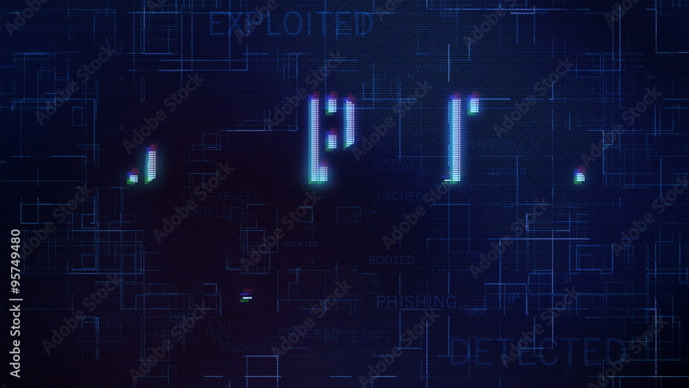 Computer Crime Loop 02 - Seamless animation loop of various buzzwords pertaining to computer security. Computer Crime Loop 02 - Seamless animation loop of various buzzwords pertaining to computer security.