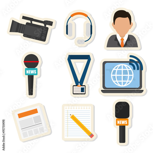 News media and broadcasting