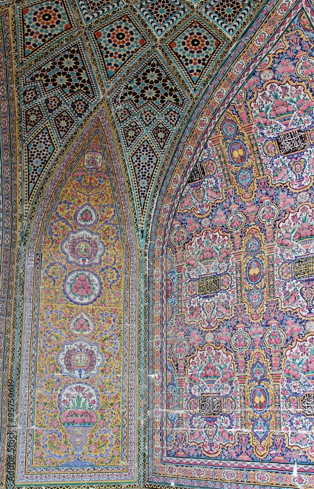 Shiraz, Iran, mosquée