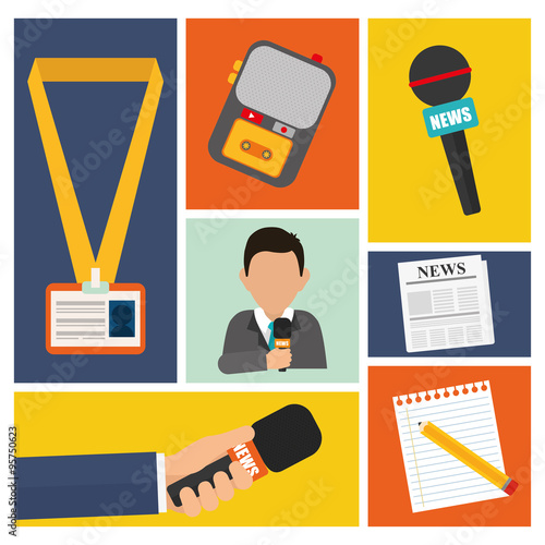 News media and broadcasting