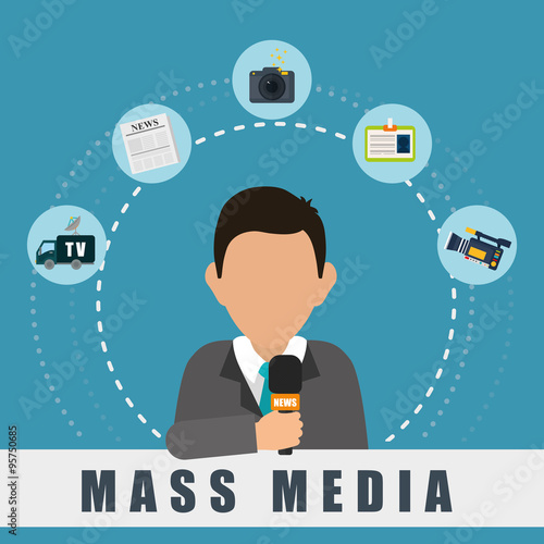 News media and broadcasting