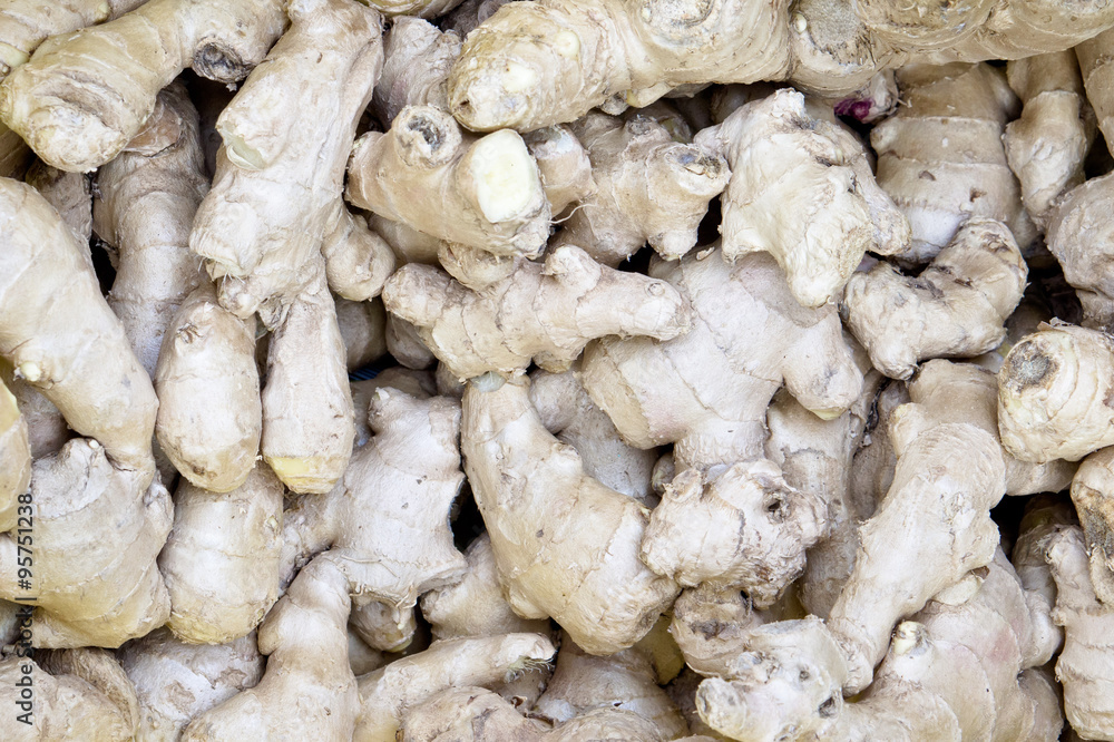 Fresh ginger Fresh ginger