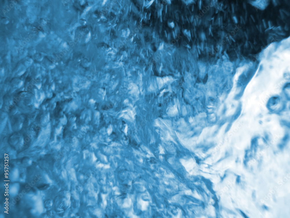 blue water with oxygen bubbles texture blue water with oxygen bubbles texture