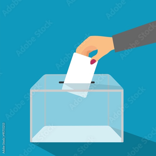 votación