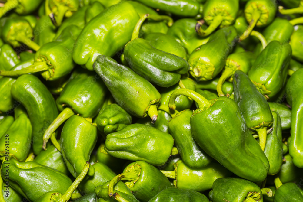 Pimientos. Pimientos.
