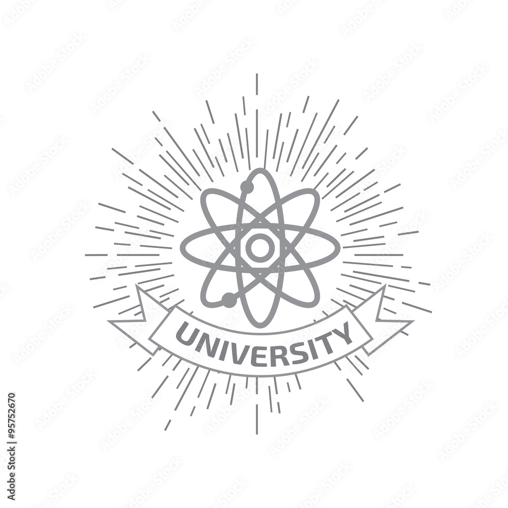 High education logo Stock Vector | Adobe Stock