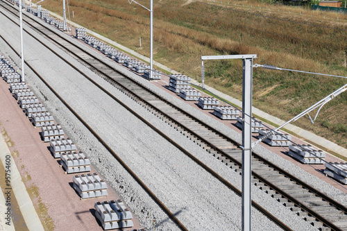 LGV SEA Construction ligne à grande vitesse Sud Europe Atlantique Paris Bordeaux  photo