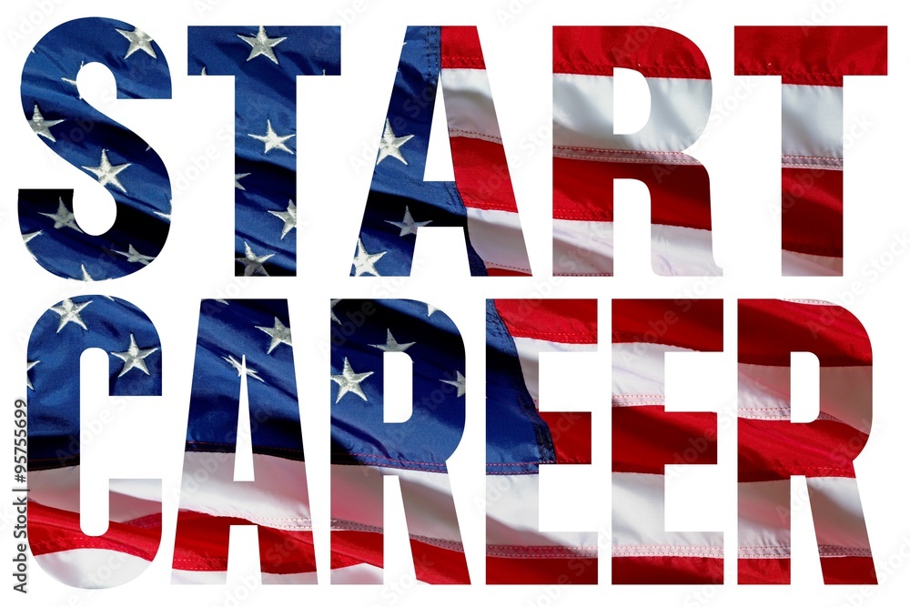 Obraz premium American Flag.