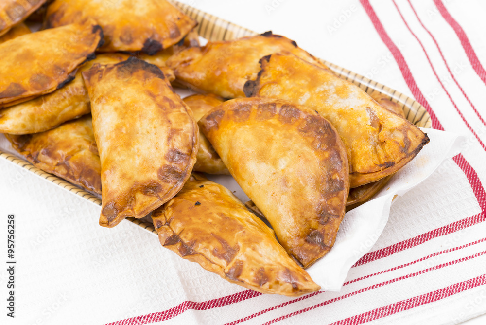 Empanadillas. Empanadillas.