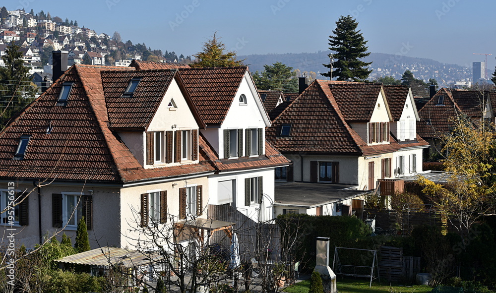 Naklejka premium zürich