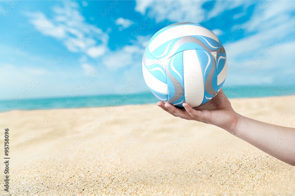 Obraz premium Volleyball.