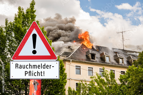 Foto Rauchmelder Pflicht