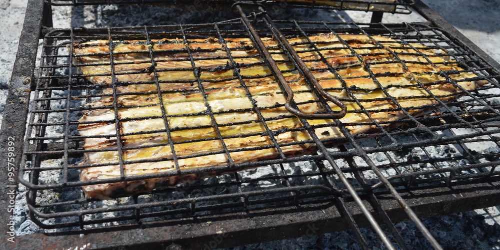 Snoek Braai - Cape fish BBQ Snoek Braai - Cape fish BBQ