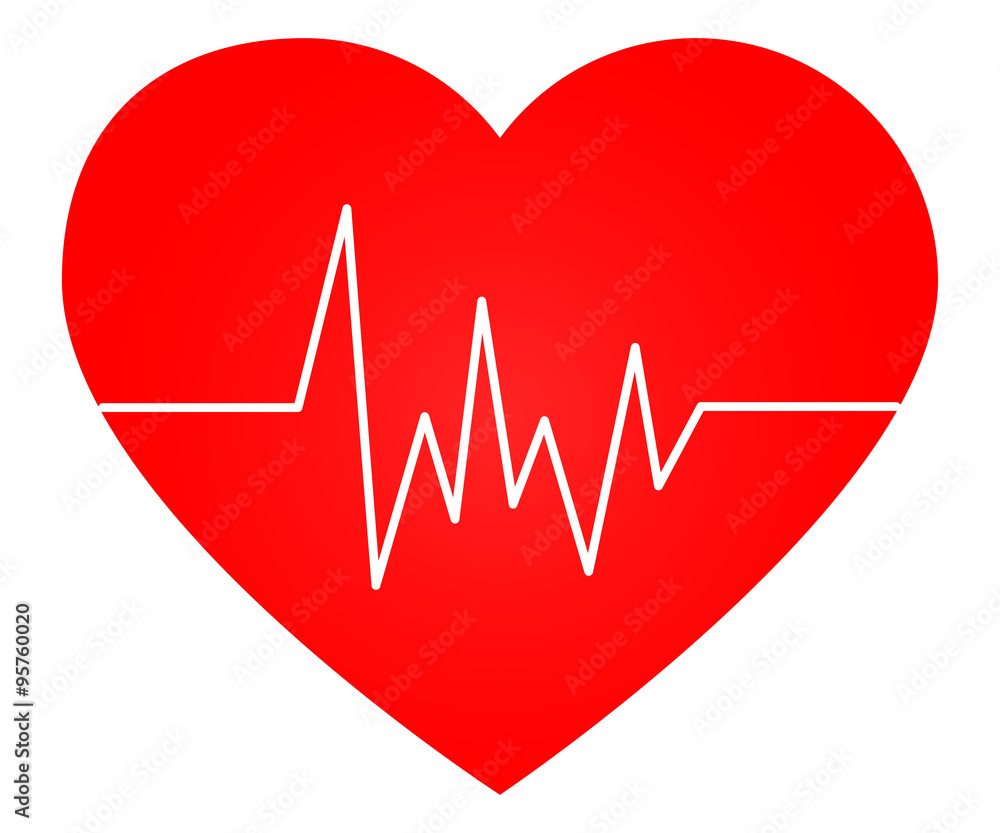 Coeur électrocardiogramme Coeur électrocardiogramme
