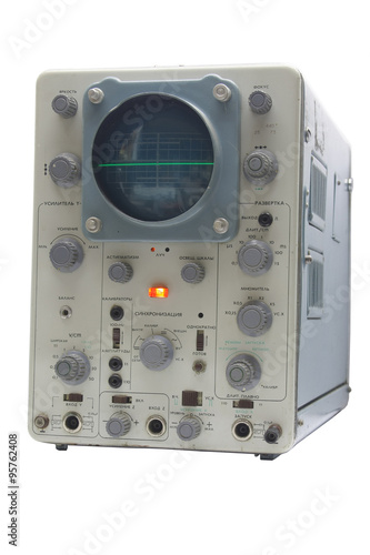 old oscillograph