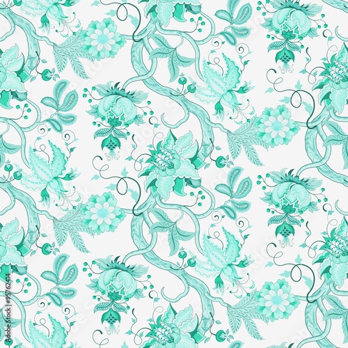 Katherine Floral Seamless Pattern