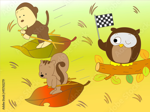 動物のグラススキー