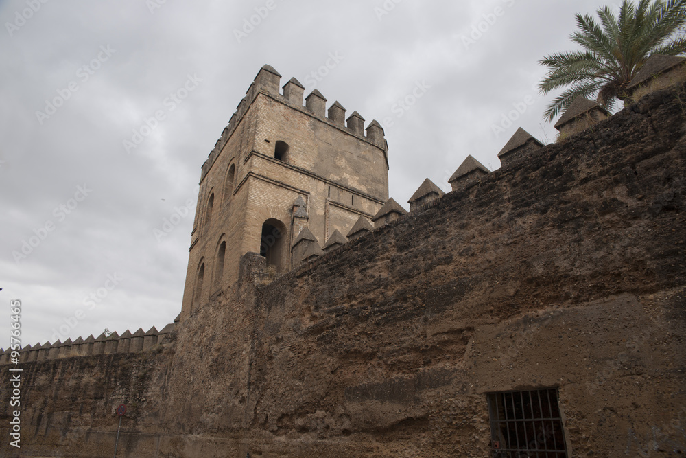 Antigua muralla almohade de Sevilla